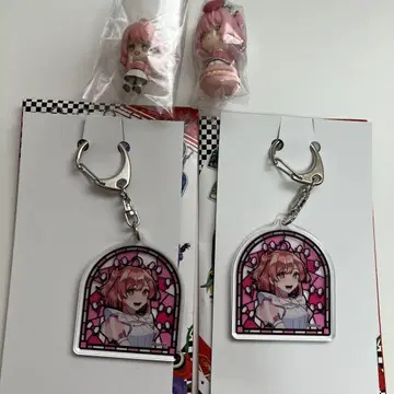 컬러풀피치 노아 원더랜드 아크릴 키링 세트 판매