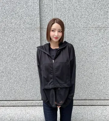 시이쨩 차광 후드티, 차광 팬츠 상하의 세트 (메쉬 포함)