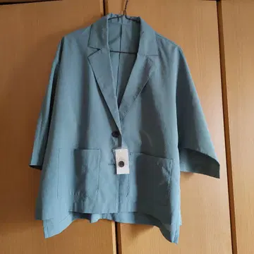 테치치 자켓 여름용 자켓 카키
