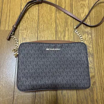 MICHAEL KORS 모노그램 숄더백