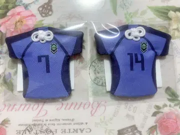 에고전 블루 록 나기 세이시로 미카게 레오 유니폼 부적