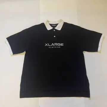 X-LARGE 피케 셔츠 2TONE BIG POLO SHIRT