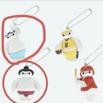 베이맥스 캡슐 토이 디즈니랜드 한정판