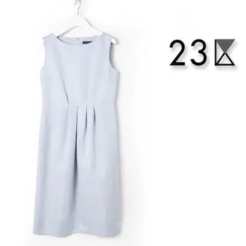 671 새상품 23구 APPLAUDIR 그로그랭 로얄 드레스 원피스 38