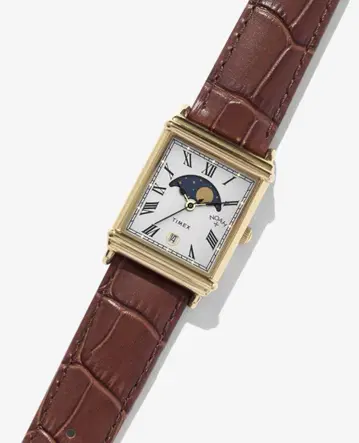 TIMEX noah 손목시계 브라운
