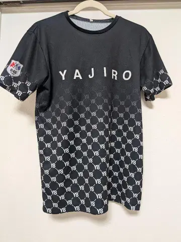 YAJIRO 블랙 트레이닝 의류 846
