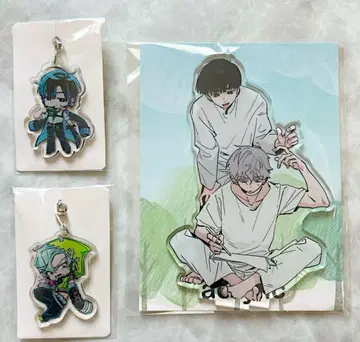 에이리언 스테이지 티르 이반 아크릴 키링 아크릴 스탠드