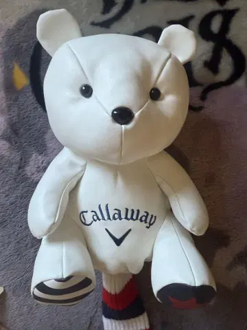 Callaway 캘러웨이 곰돌이 드라이버용 골프헤드커버