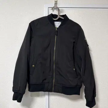 type-ma1 MA-1 스타일 블랙 자켓