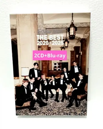 SnowMan 베스트 앨범 THE BEST 초회반B Blu-ray