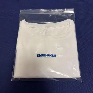 SHISHIKUI XST 화이트 티셔츠 즉시 구매 OK