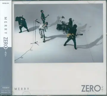 MERRY 초회반A (CD+DVD) ZERO-제로-