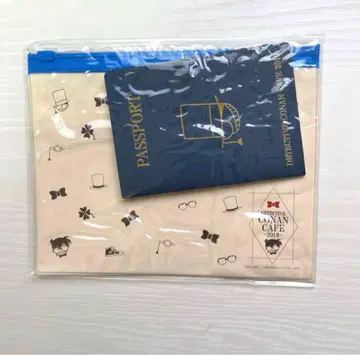 [익명 배송] 명탐정 코난 괴도 키드 여권풍 노트 멀티 케이스 포함!
