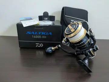 DAIWA SALTIGA 14000-XH 낚시릴 컨디션 최상
