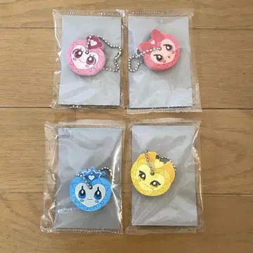 프레쉬 프리큐어 프리큐어 키 커버 4종 세트