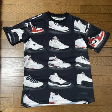 스니커즈 프린트 T셔츠 JORDAN 23 L 사이즈 FNTY