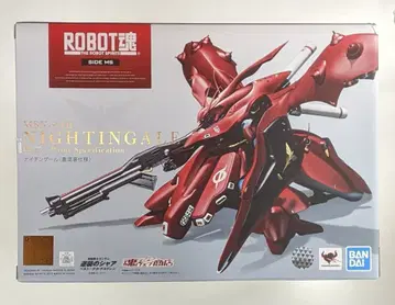 BANDAI SPIRITS ROBOT혼 나이팅게일 중도장 사양