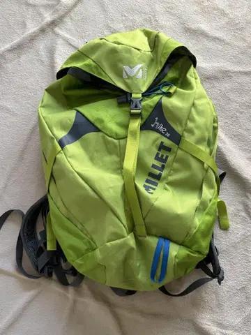 MILLET hike 30 그린 백팩 30L