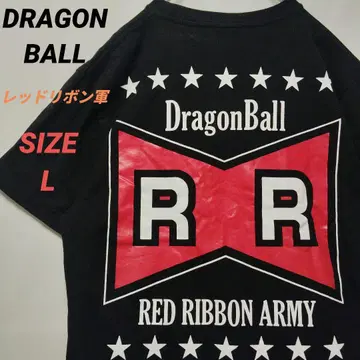 DRAGONBALL 드래곤볼 레드 리본군 T셔츠 남성용 애니메이션