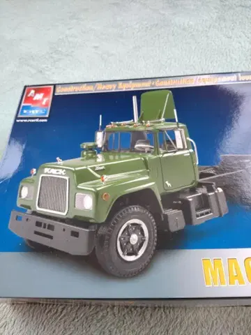 MACK 보닛 트랙 1:25