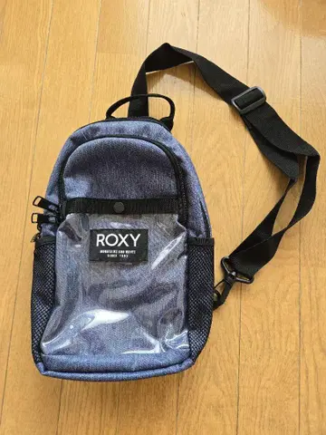 ROXY 새상품급 데님 바디백