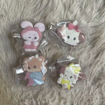 mikko 플로키 헤어 클립