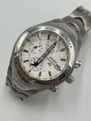 SEIKO 세이코 MX 크로노그래프 7T62-0A40 QZ