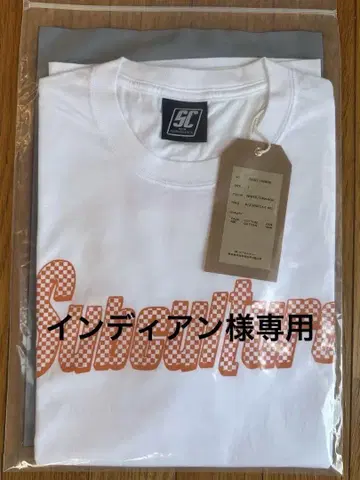 Subculture T셔츠 로고 오픈 기념 한정판