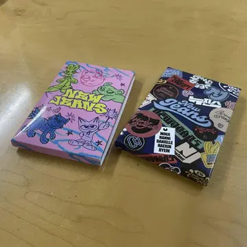 NewJeans How sweet 포토 카드 2종