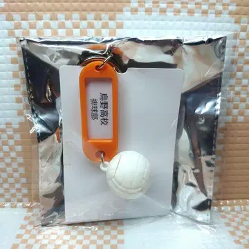 하이큐 카라스노 고교 교교명 키링