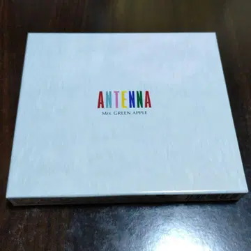 Mrs. GREEN APPLE ANTENNA 초회 한정판