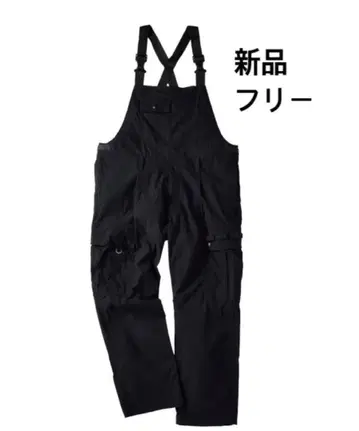 워크맨 오니텍스 크로스랜더 멜빵바지 F 블랙 1