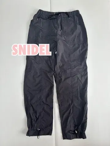 [ SNIDEL ] 카고 팬츠
