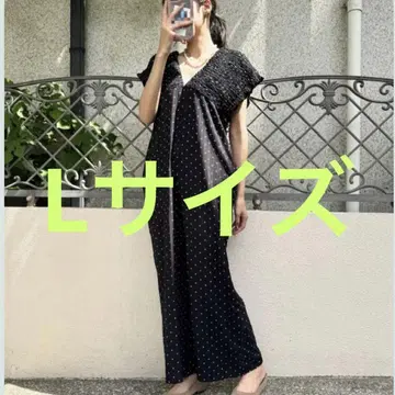 시마무라 셔링 살로펫 도트 L 사이즈
