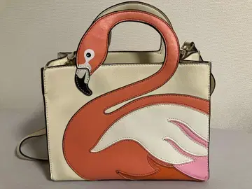 레어 Kate Spade 플라밍고 백