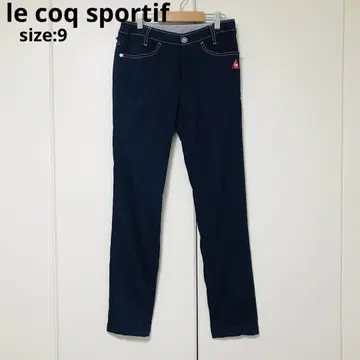 le coq sportif 르꼬끄 스포르티브 롱팬츠 네이비 곤색 9