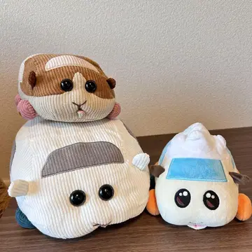 모루카 봉제 인형 세트