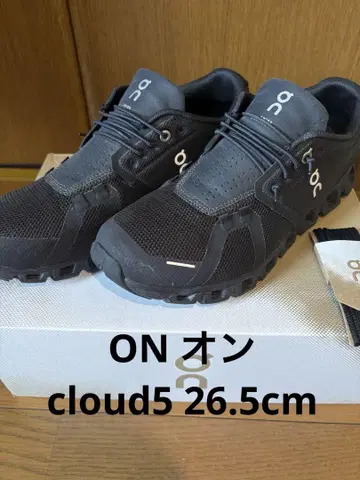 on 온 cloud5 클라우드5 남성용 26.5cm 스니커즈