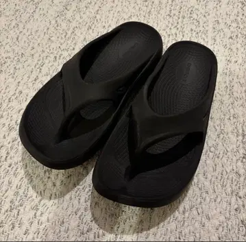 OOFOS 우포스 블랙