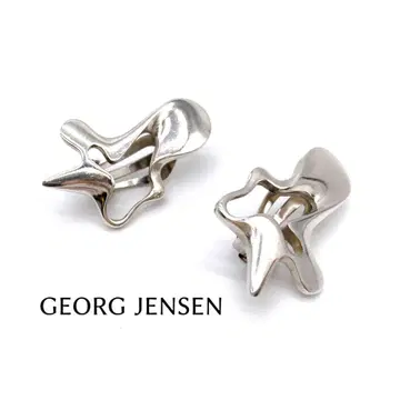 georg jensen 귀찌 스플래쉬 118 실버925