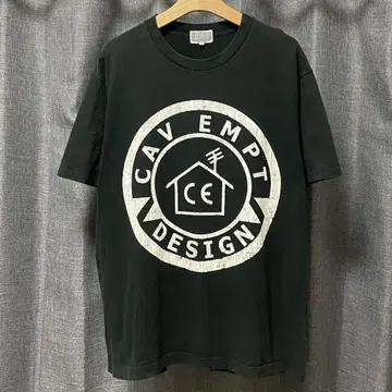 C.E CAVEMPT C.E 셔츠 WASHED DESIGN T L