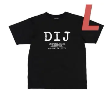 BLANKEY JET CITY BJC D.I.J. 티셔츠 L