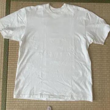 Hanes 100% 코튼 크루넥 흰색