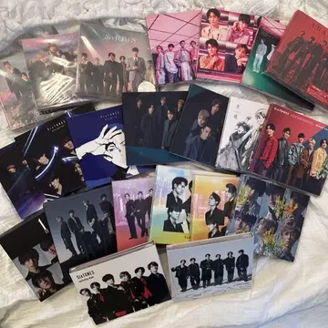 SixTONES CD 22장 세트