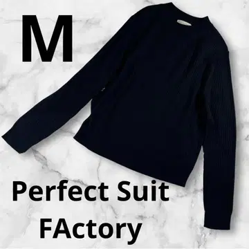 [ Perfect Suit FActory ] 여성용 스웨터 M 네이비