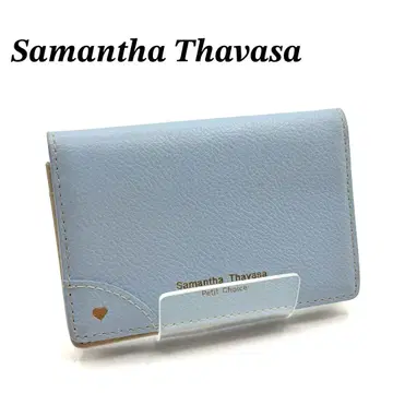 Samantha Thavasa 카드 케이스 명함 지갑 패스 케이스 여성용