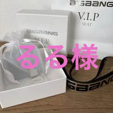 BIGBANG VIP 시트 혜택 스와로브스키 목걸이 삿포로