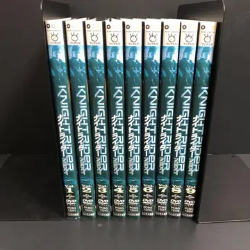 나이트 라이더 넥스트 렌탈 DVD 해외 드라마 전권 완결 세트