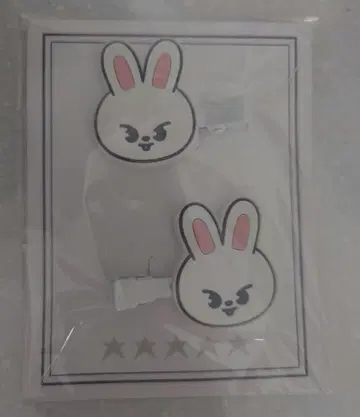 StrayKids Leebit 헤어 클립