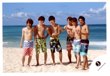 King&Prince 15주년 하와이 단체 공식 사진 *1장
